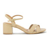 Sandalia Vizzano Mujer Taco 5cm Beige