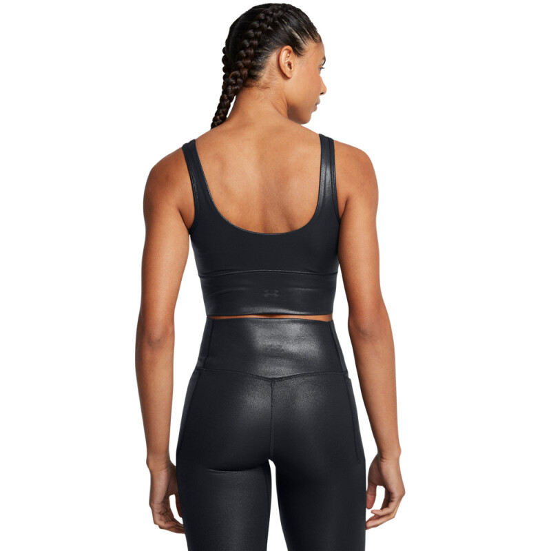 Meridian Shine Crop Tank-BLK BLK-001