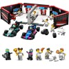 Lego City F1 Garaje de F1® con Coches Mercedes-AMG y Alpine 678 pcs 7+ Lego City F1 Garaje De F1® Con Coches Mercedes-amg Y Alpine 678 Pcs 7+