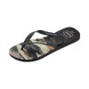 Sandalias Havaianas Top Camu Hombre Negro/verde Oliva