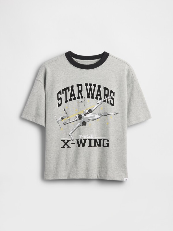 SW SS HW TEE LIGHT HEATHER GREY B08