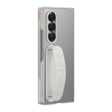 Funda Samsung Clear Case Transparente con Agarre para Galaxy Z Fold6 Clear Case