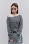 SWEATER TASMIN Gris
