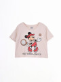 REMERA MINNIE TENNIS CRUDO