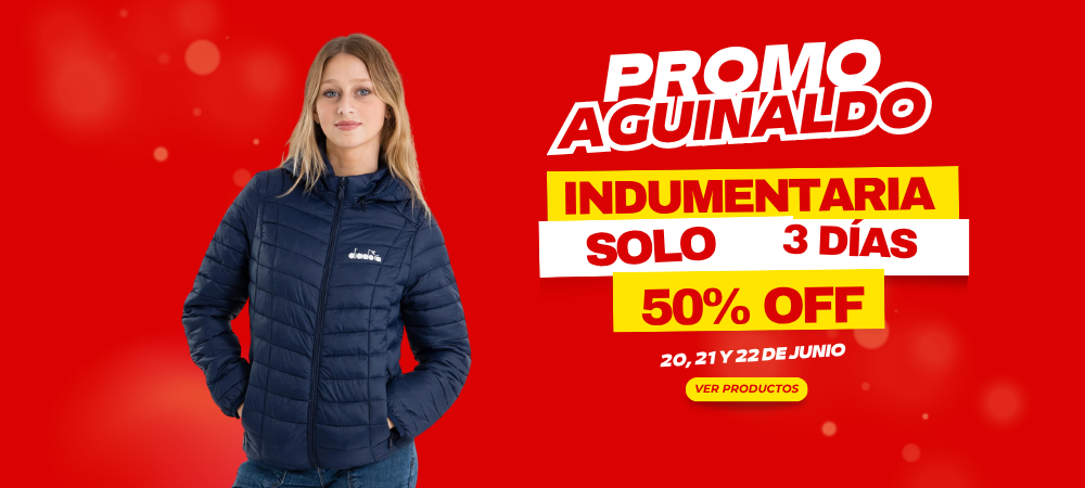 Promo aguinaldo inumentaria