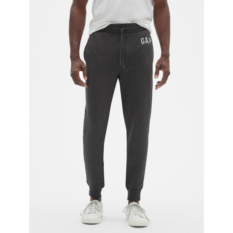 V-HERITAGE LOGO JOGGER CHARCOAL GREY
