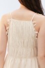 VESTIDO PAULI Crudo