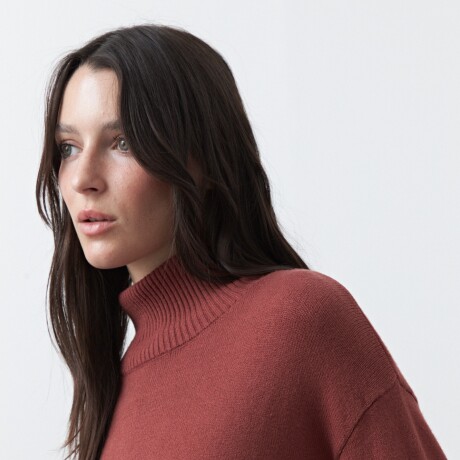 POLERA JAMIRO Ladrillo