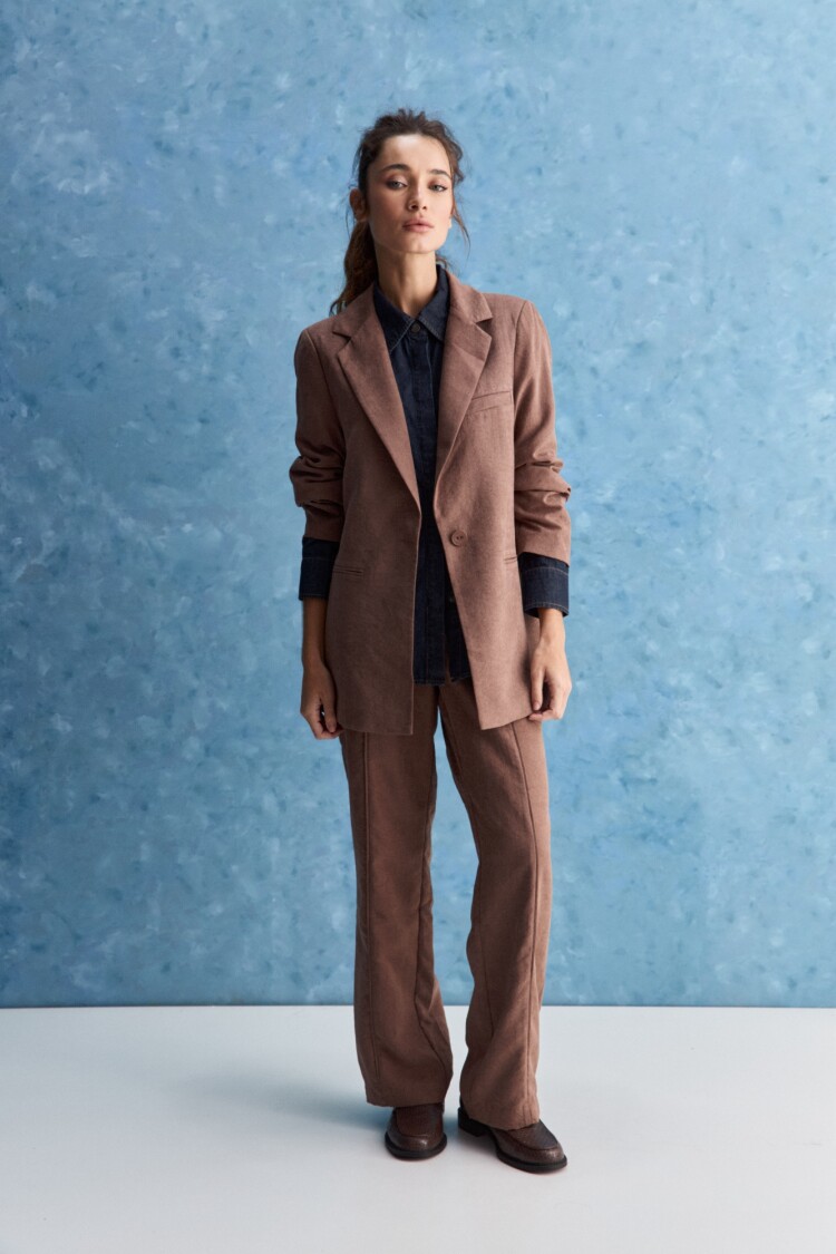 BLAZER MALLORCA Marron