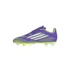 Championes adidas F50 Club FG/MG de niño Purple Rush