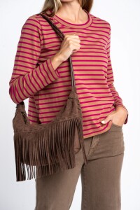 Remera Rayada Algodón Elastano Multi