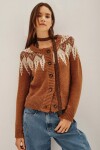 Cardigan Alpino Habano