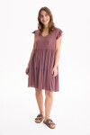Vestido Vienna Marron