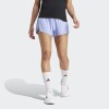 Short Adidas All Gym Seasonal Rib High-Rise Azul