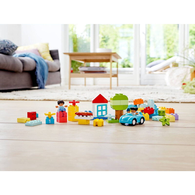 Caja de Ladrillos Duplo Lego Caja de Ladrillos Duplo Lego
