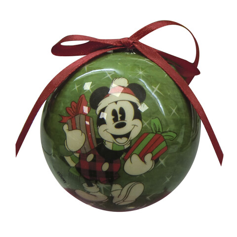 Chirimbolo Navidad 6 cm Mickey
