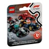 Lego Speed Mini Coche F1 58 pcs 7+ Lego Speed Mini Coche F1 58 Pcs 7+