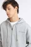 Quiksilver Campera ESSENTIAL Hombre - Gris Melange Combinado