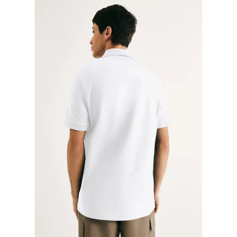 CAMISA POLO MM MASC BRANCO