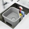 Recipiente para Lavado Joseph Duo con Tapón de Drenaje Recipiente para Lavado Joseph Duo con Tapón de Drenaje