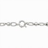 Cadena nudos-Plata 925-Sin Piedra-CD335 sinpiedra