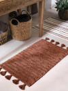 Alfombra baño SVARTE 50x80 terracota Alfombra baño SVARTE 50x80 terracota