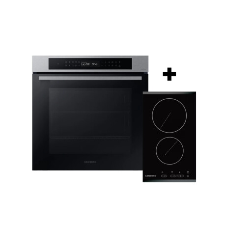 Horno Eléctrico Samsung NV7B4040VAS con vapor + Anafe eléctrico CTR432 Horno Eléctrico Samsung NV7B4040VAS con vapor + Anafe eléctrico CTR432