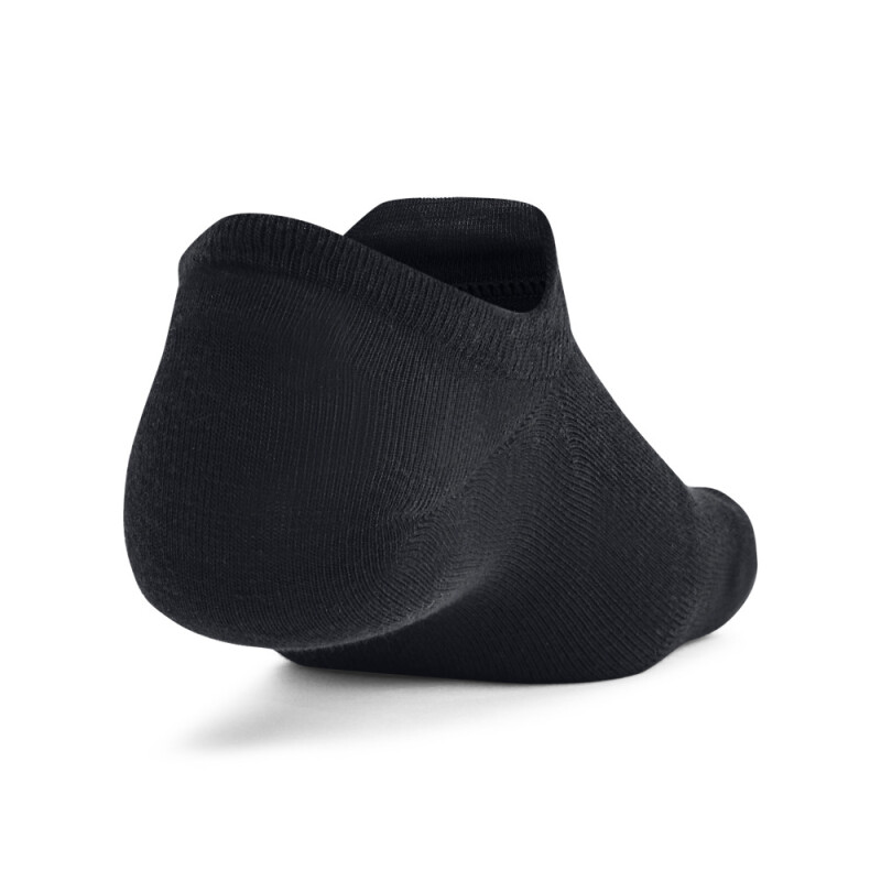 UA Essential UltraLowTab 3pk-WHT BLK-001