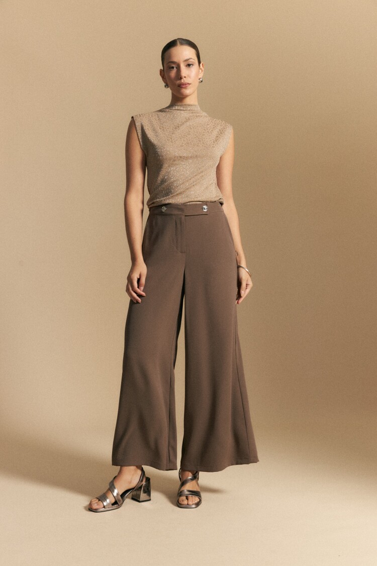 PANTALÓN SIANA Café