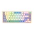 Teclado Mecánico Inalámbrico Redragon Ucal Pro K673CPG RGB Crema Teclado Mecánico Inalámbrico Redragon Ucal Pro K673CPG RGB Crema