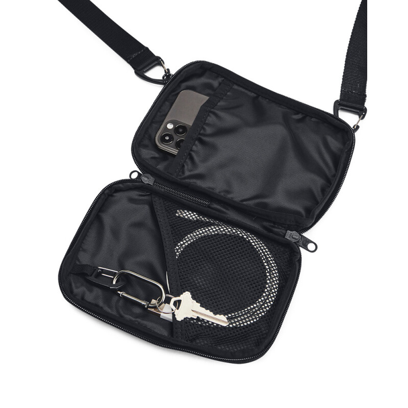 UA Loudon Crossbody SM-BRN BLK-001
