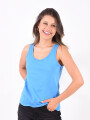 MUSCULOSA IRINA AZUL MELANGE
