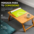 Mesa Bandeja Cama Portatil Madera Desayuno Plegable Notebook Mesa Bandeja Cama Portatil Madera Desayuno Plegable Notebook