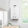 TERMOTANQUE 10L XION GAS Blanco