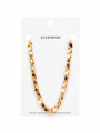 COLLAR BLAN DORADO