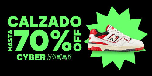 CALZADO CYBER WEEK