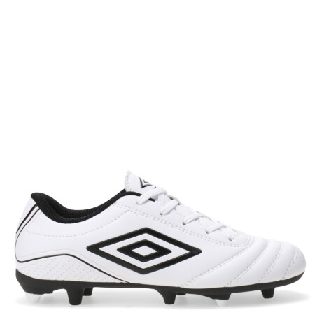 Championes de Fútbol 11 Infantiles Umbro Classico III HG Blanco - Negro