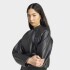 Campera Adidas Pleather Negro