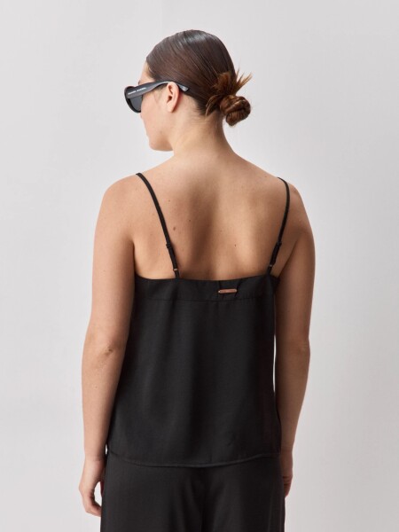 MUSCULOSA ALLIE TEQUILA NEGRO