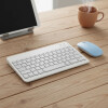 Kit Teclado + Mouse Inalámbrico CELESTE