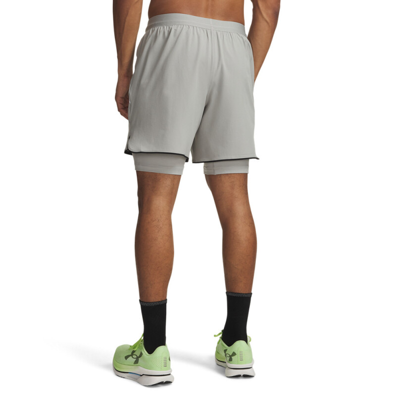 UA Velociti Pro 2-in-1 Short-GRY GRY-069