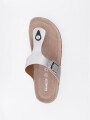 SANDALIA BIRKIN PLATEADO