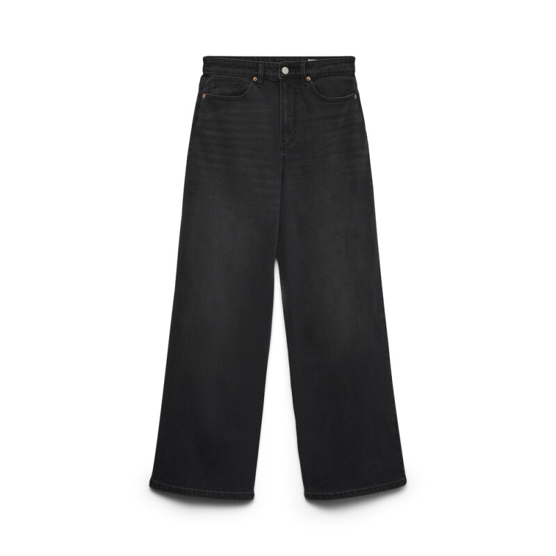 VMOLIVIA STRETCH HR WIDE JNS LI1101 NOOS BLACK DENIM