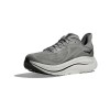 Hoka Champion Clifton 10 Hombre - Gris Galactic/gris Asteroid Gris Oscuro-gris Claro