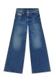 Jean Para Mujer 1978 D-Akemi Azul Marino