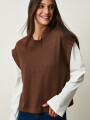 REMERA PAU CHOCOLATE