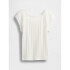 SS POINTELLE LACE TEE_SU25 NEW OFF WHITE