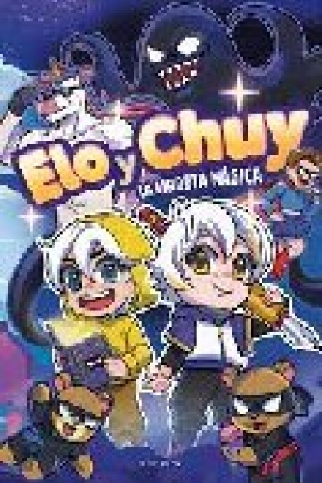 ELO Y CHUY - LA LIBRETA MAGICA ELO Y CHUY - LA LIBRETA MAGICA