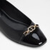 KRISHELLE BORDO SYNTHETIC BLACK