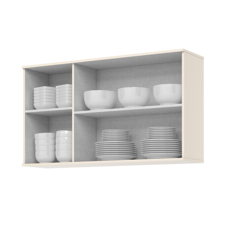 AÉREO 3 PUERTAS ALACENA CON ESTANTES AÉREO 3 PUERTAS ALACENA CON ESTANTES